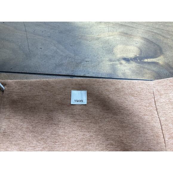 Vuori Women's Clean Elevation Legging Hazelnut Orange/Brown Athleisure Small - Picture 6 of 9